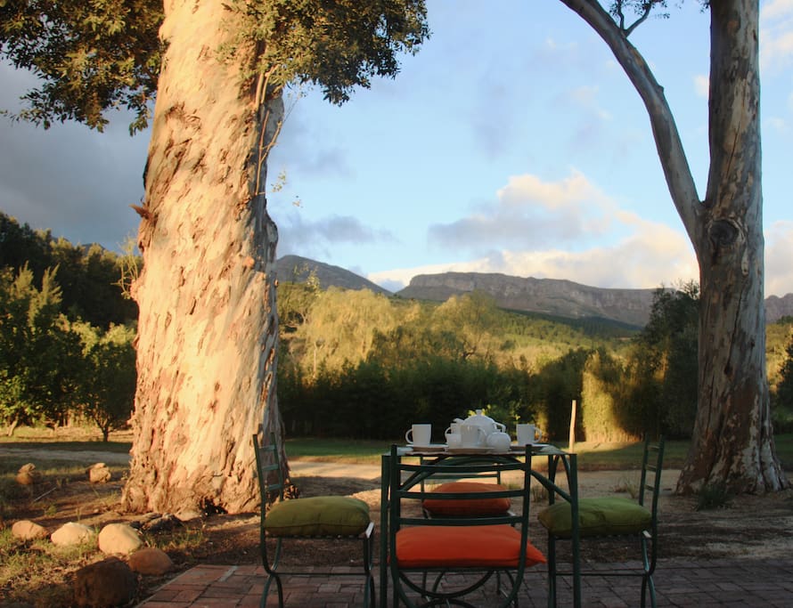 Kleinvallei Family Cottage Terrace