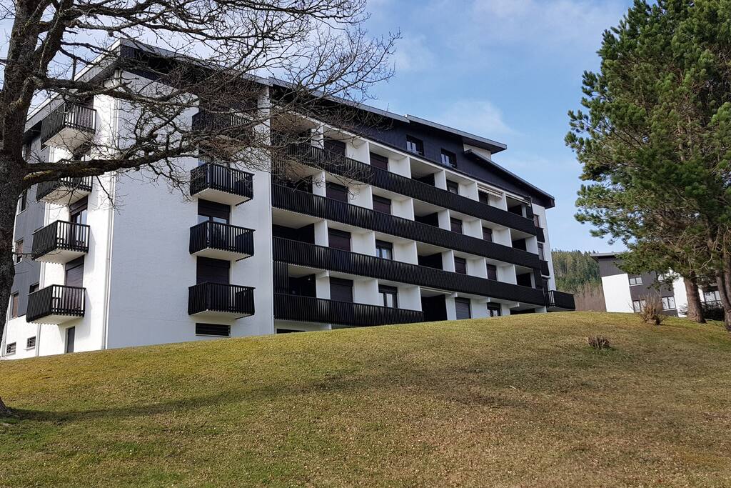 résidence les dryades à gérardmer