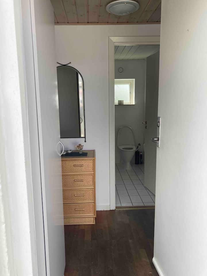 附属楼上的走廊