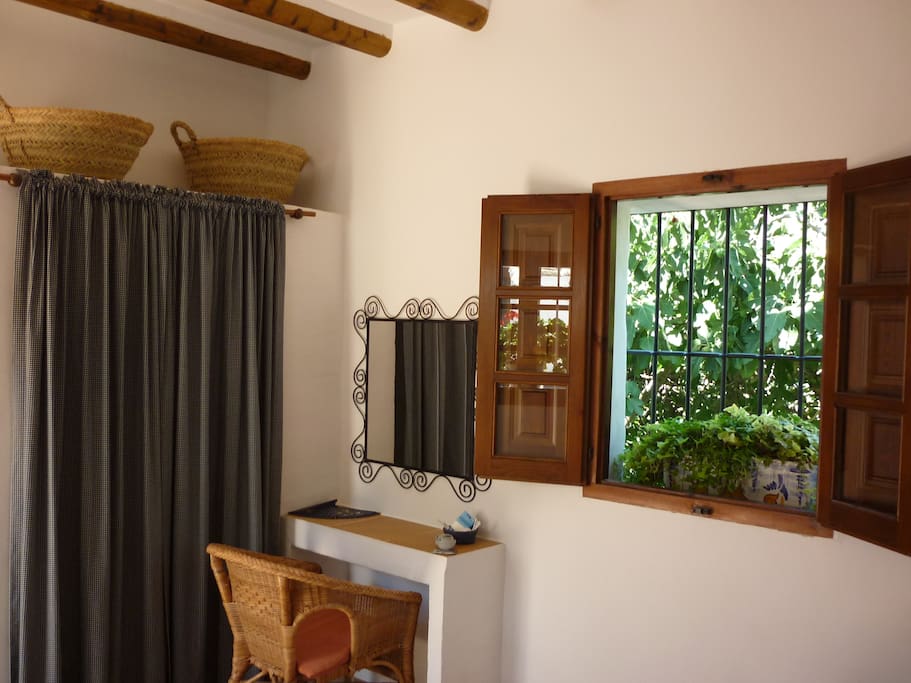 Ensuite downstairs bedroom, Casita Galgo