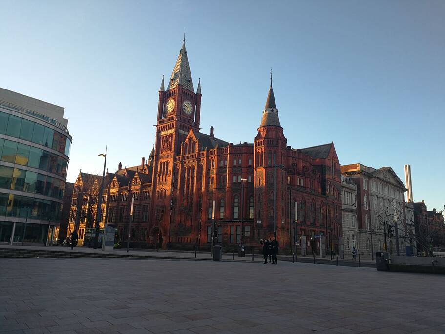 Student guild around the corner