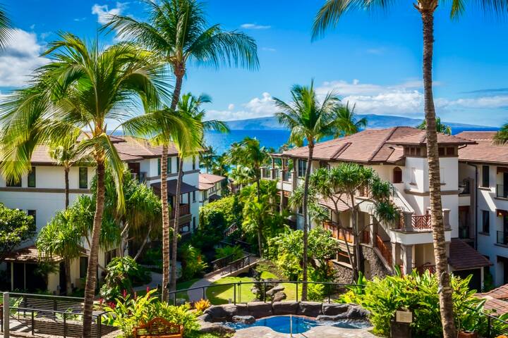 Wailea Beachfront Direct Ocean Views 4 Bd/3 Ba gallery image 2