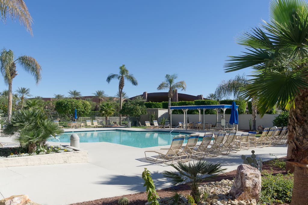 1 of 2 Pools
(Heated in winter)