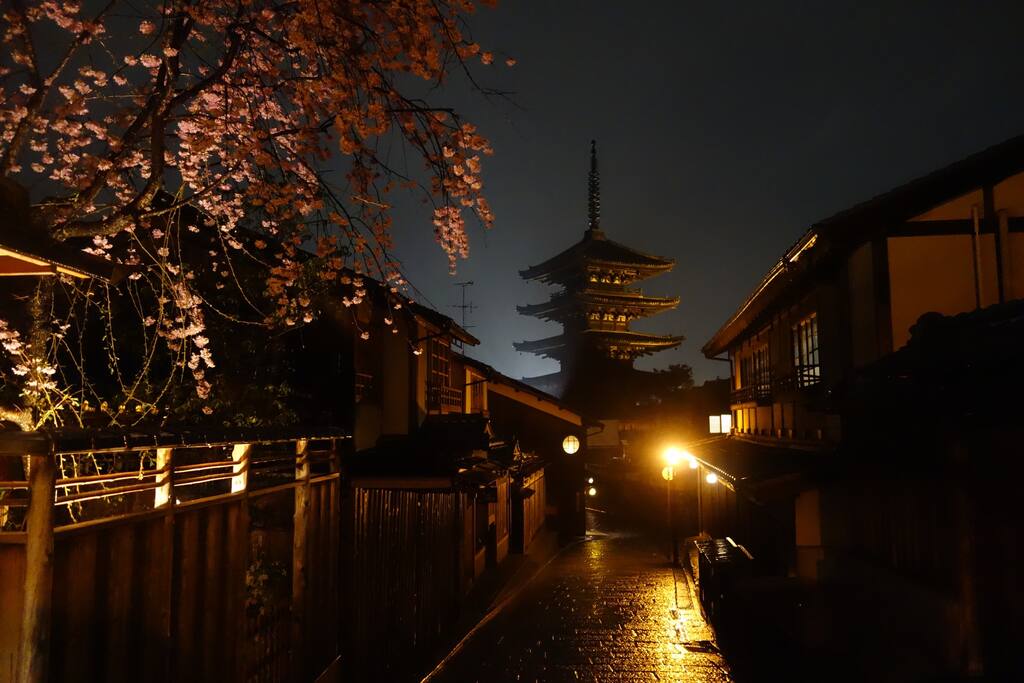 Houkanji temple.5 mins by walking from my house