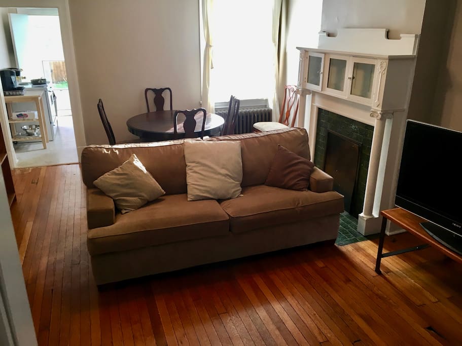 Living room/Dining room