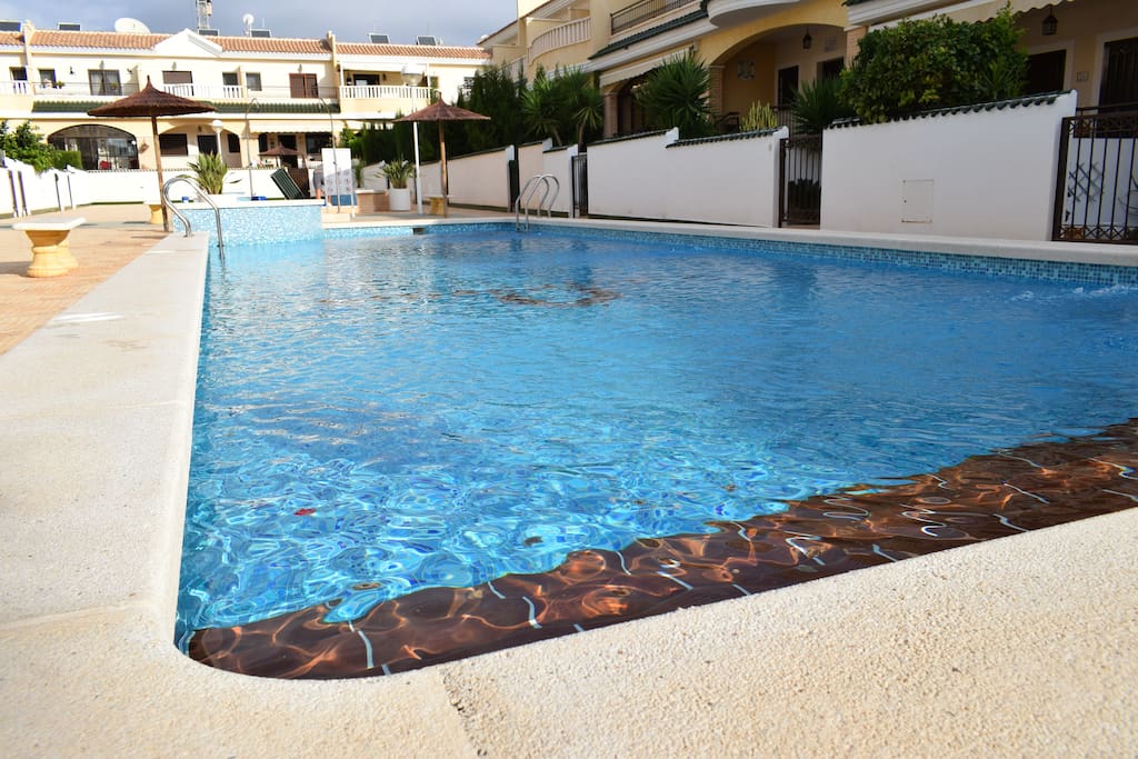 Communal pool