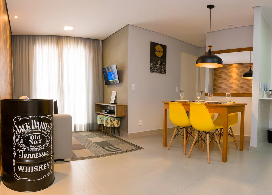 Sala de Star e Sala de Jantar
