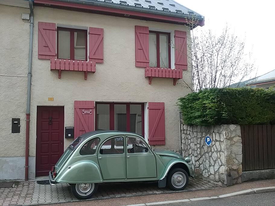 la maison coté rue