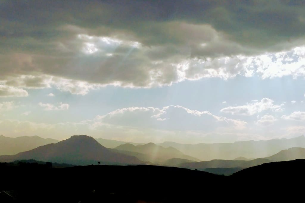 Views from Verandah