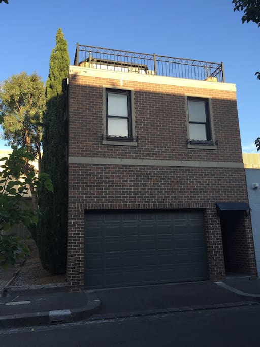 Front of house