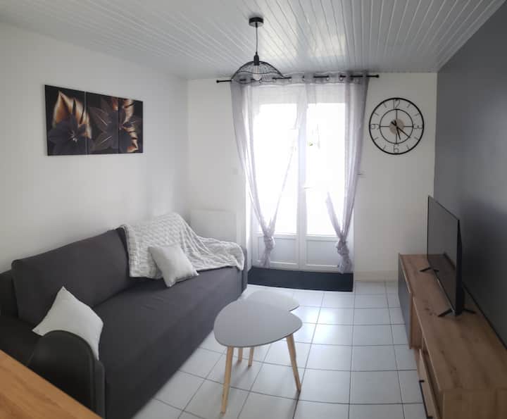 "Ile De Saint-nicolas" T2 Au Cœur De Fouesnant - Beg Meil