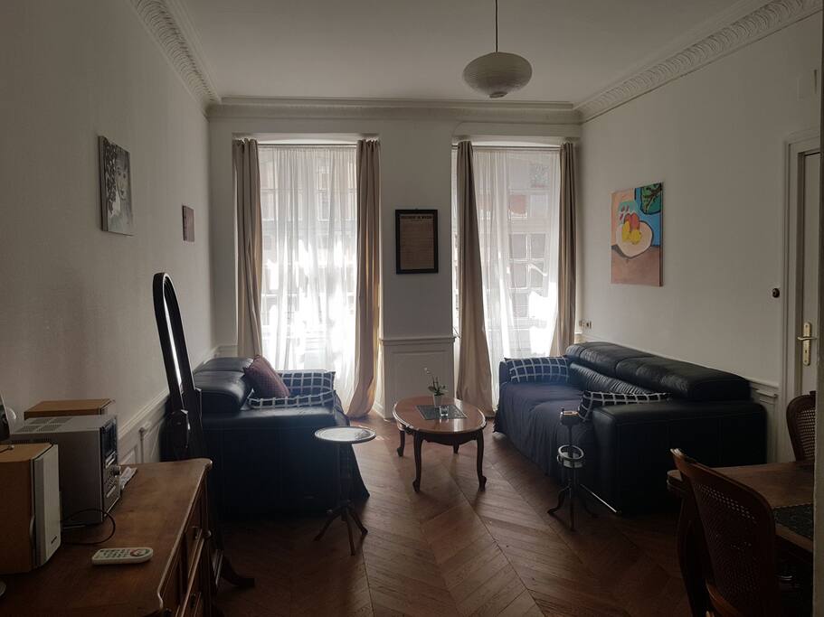 salon spacieux