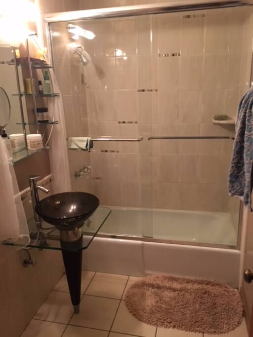 Guest bathroom