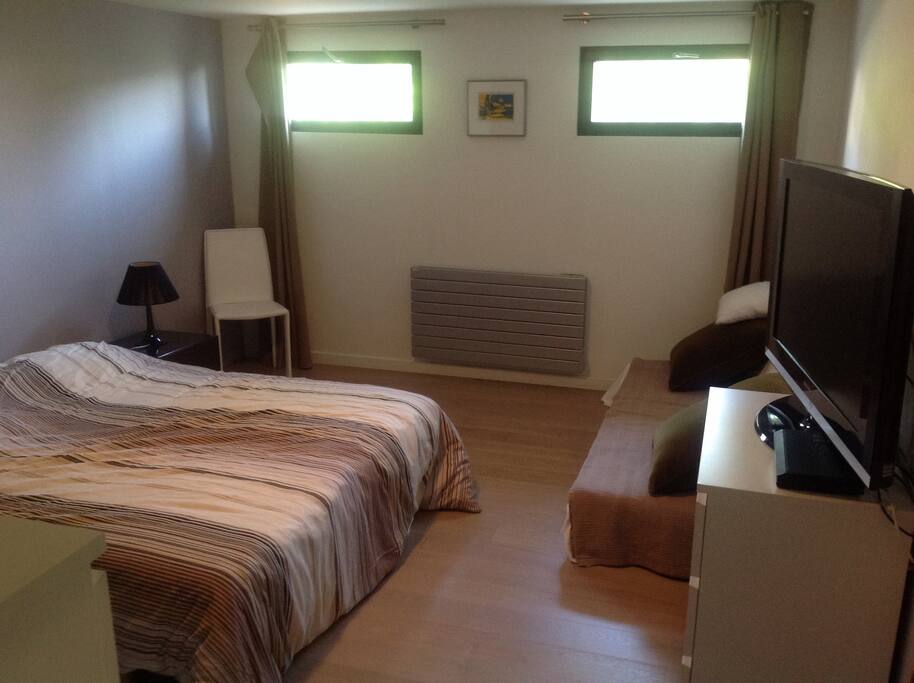 Chambre spacieuse 25m2