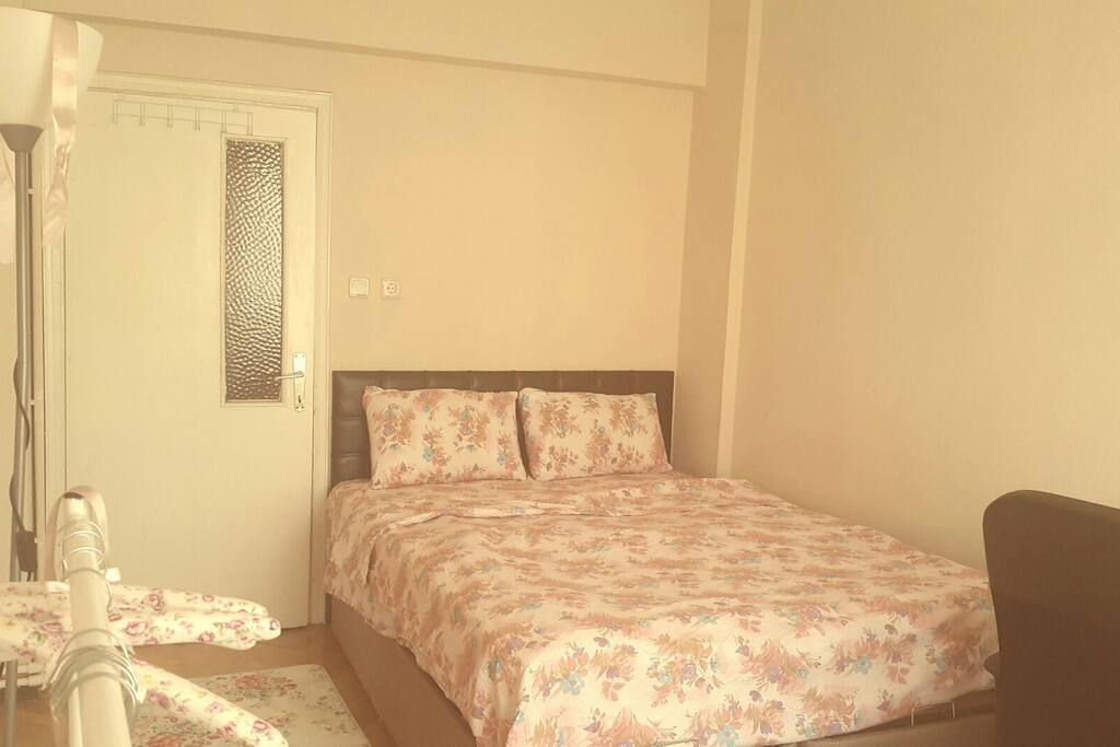 Your bedroom...