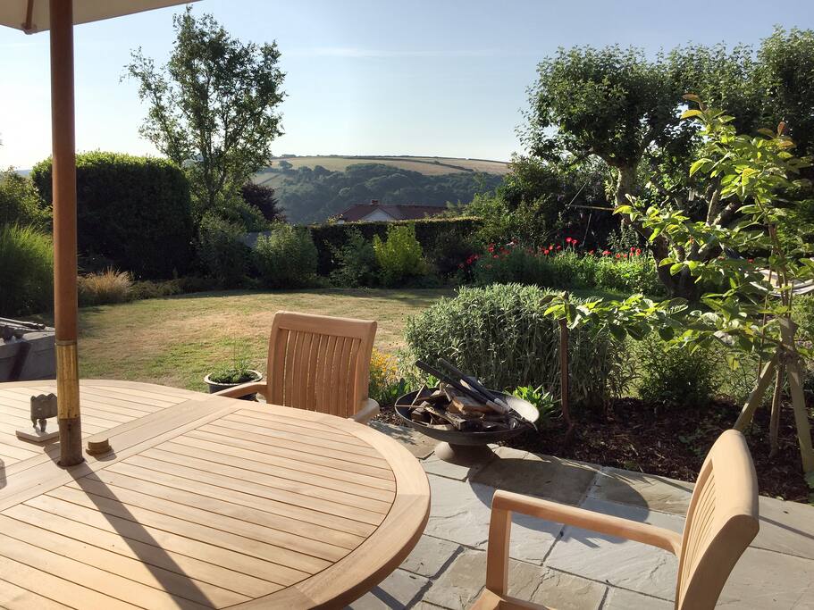 Breakfast on the patio?