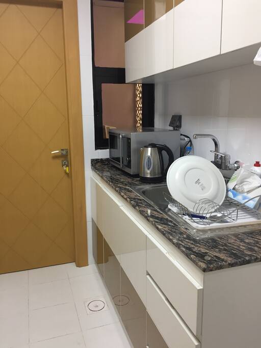 Clean and modern kitchen