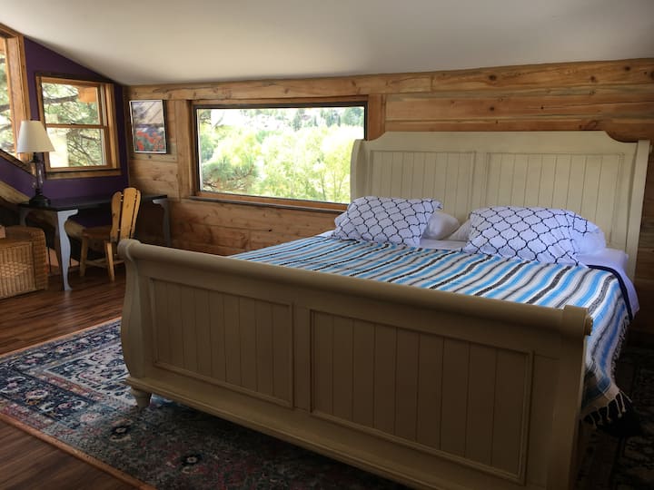 Blockhütten als Ferienunterkünfte in Creede Colorado, USA Airbnb
