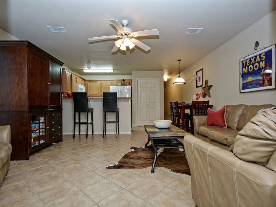Waterwheel I-103-Living Room
