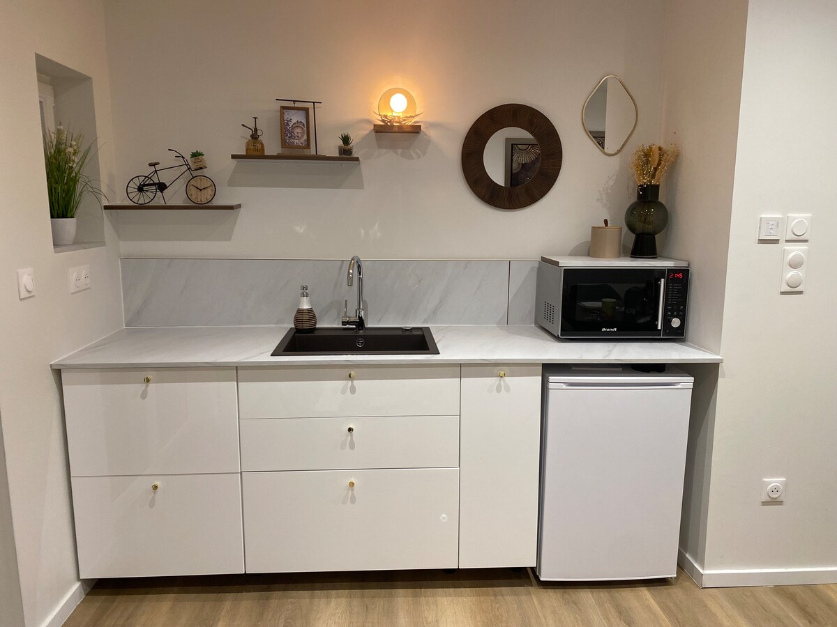 Propriété Airbnb réussie: Charming apartment 2 steps from Strasbourg center à Schiltigheim
