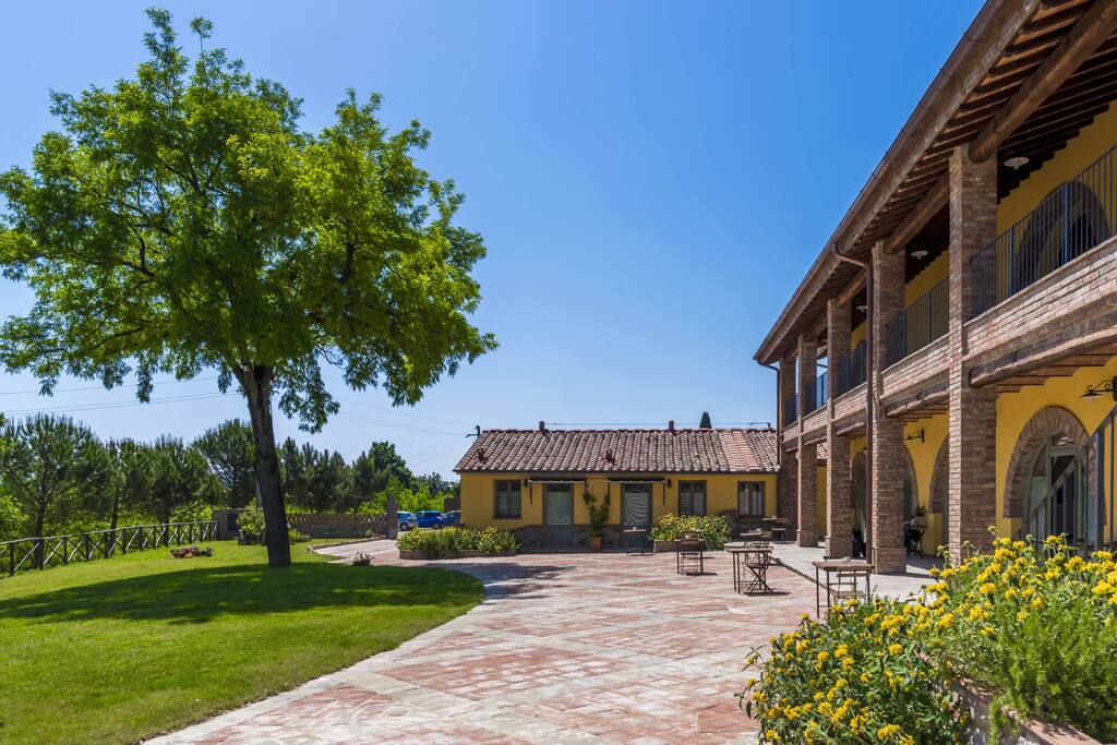 Casa vacanze Le Fornaci - sight of the garden