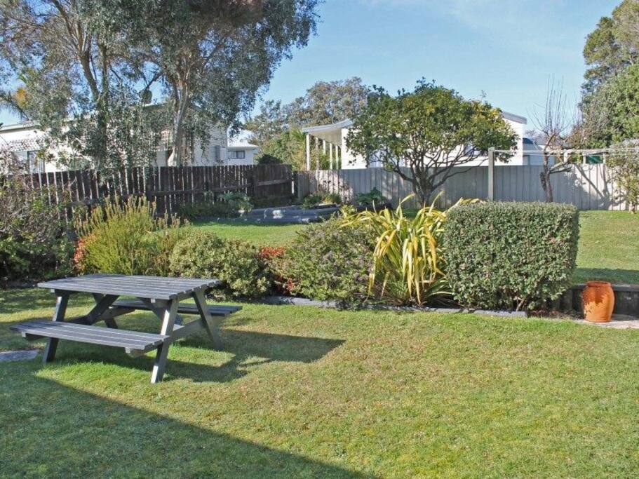 The sun kissed garden