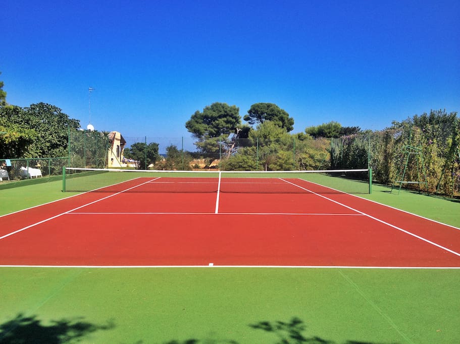 Campo da tennis gratuito