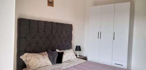 CLEANEST & MOST AFFORDABLE PRIVATE ROOM IN KIGALI