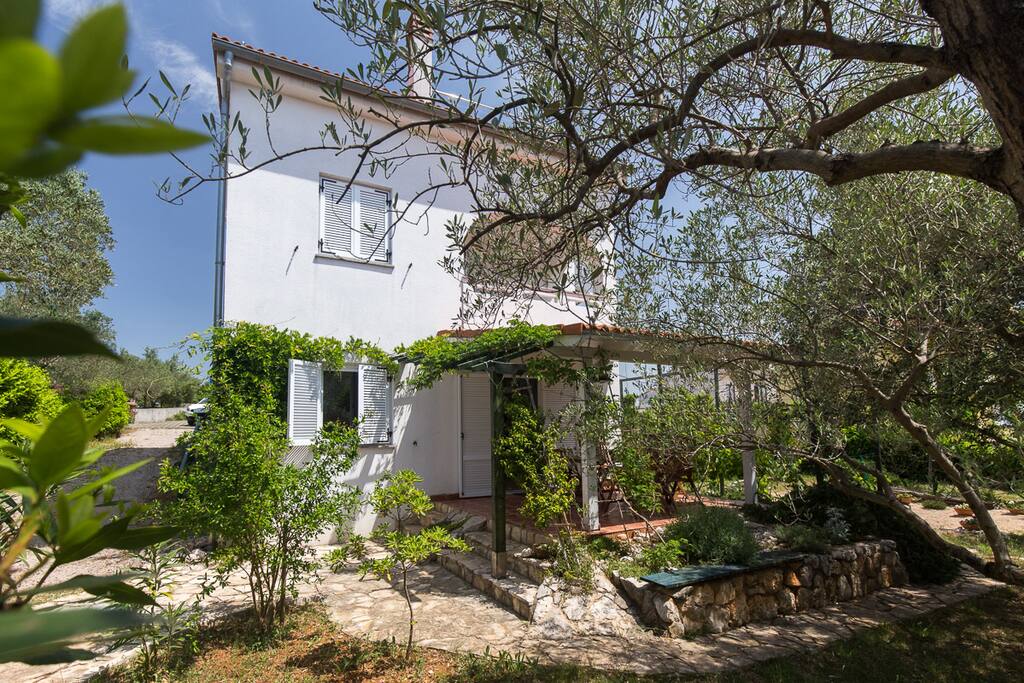Outside view of the house