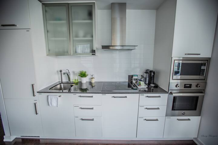 2BR Luxury Condo, Parking & Patio With A View! gallery image 5