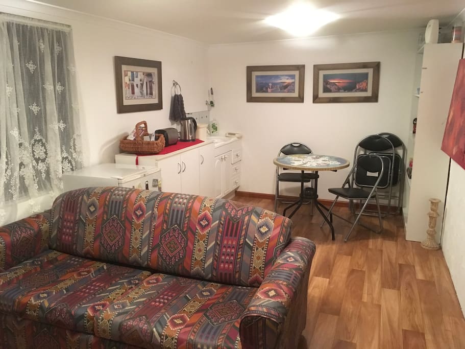 Own Entrance, Sofa Bed, Kitchen, Dining