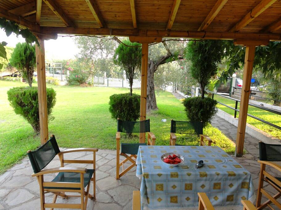 A BBQ is also available for our guests!