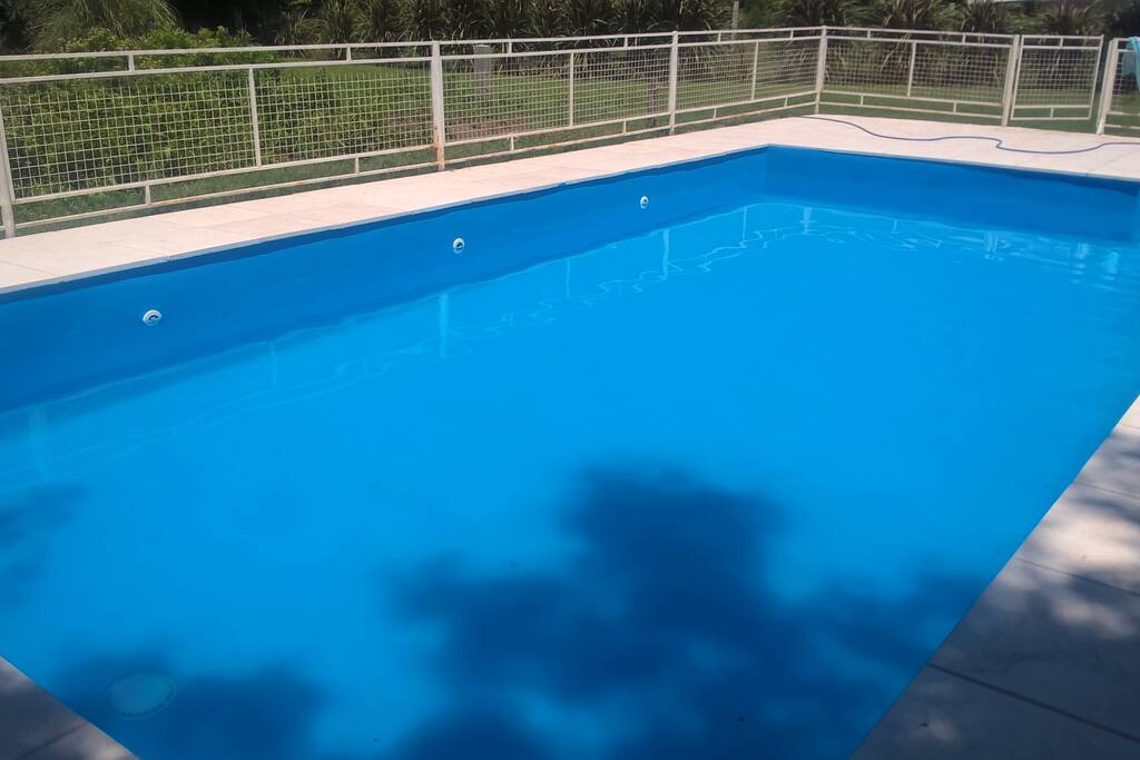 Pileta cercada