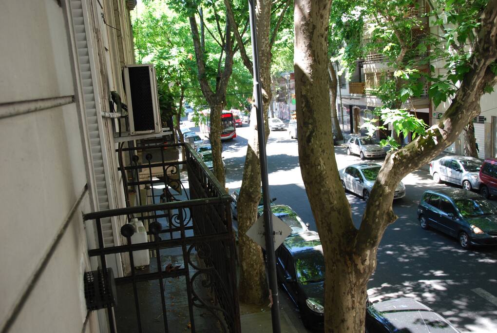 Balconies