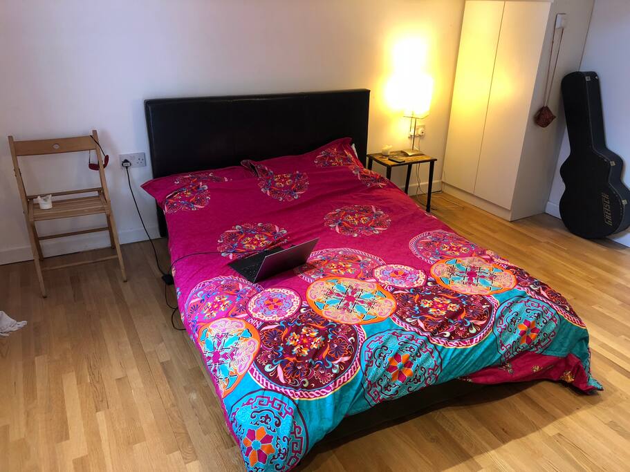Double bed