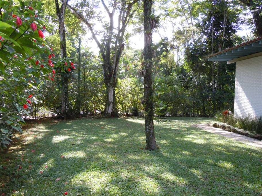Jardim da frente