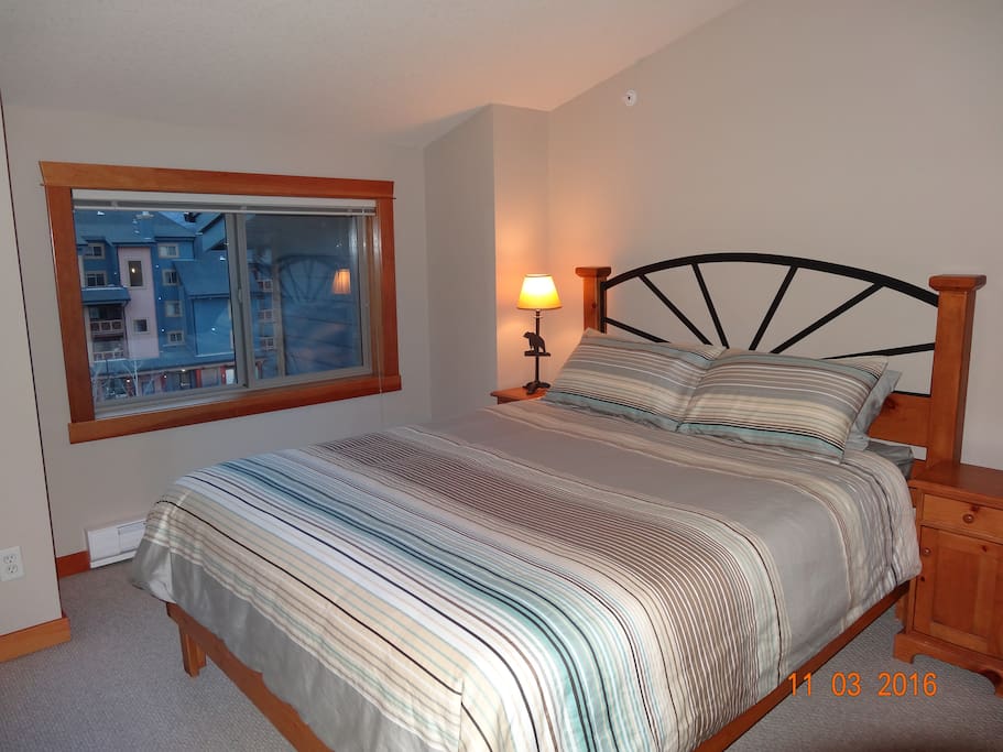 Master Bedroom In The Loft