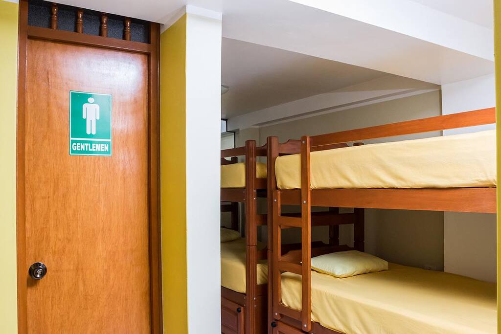 Dorm 8 beds