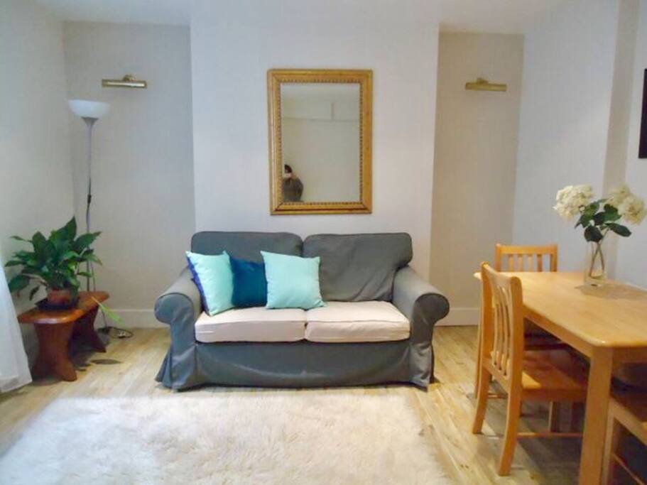 overview of living room