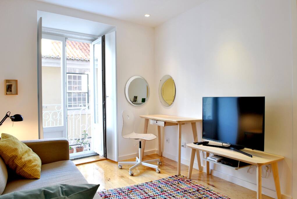 Living Room opens to Balcony