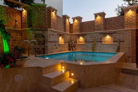Private Villa mit Pool