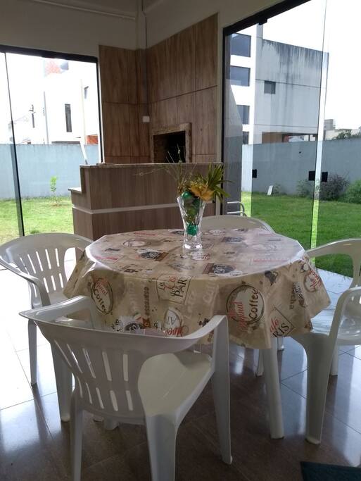 sala de almoço