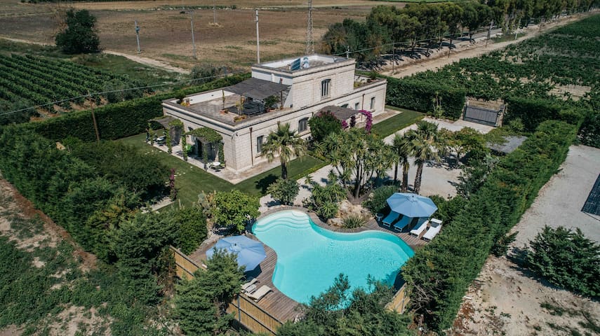 Charming Masseria in Salento