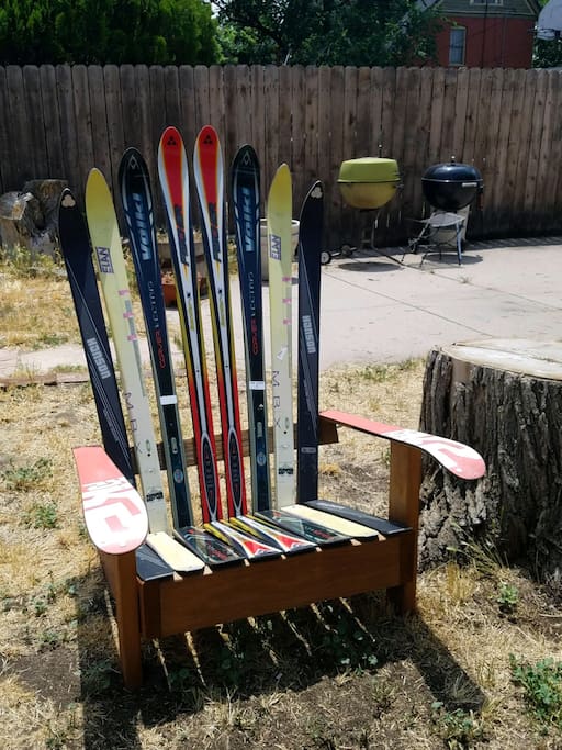 Ski chair