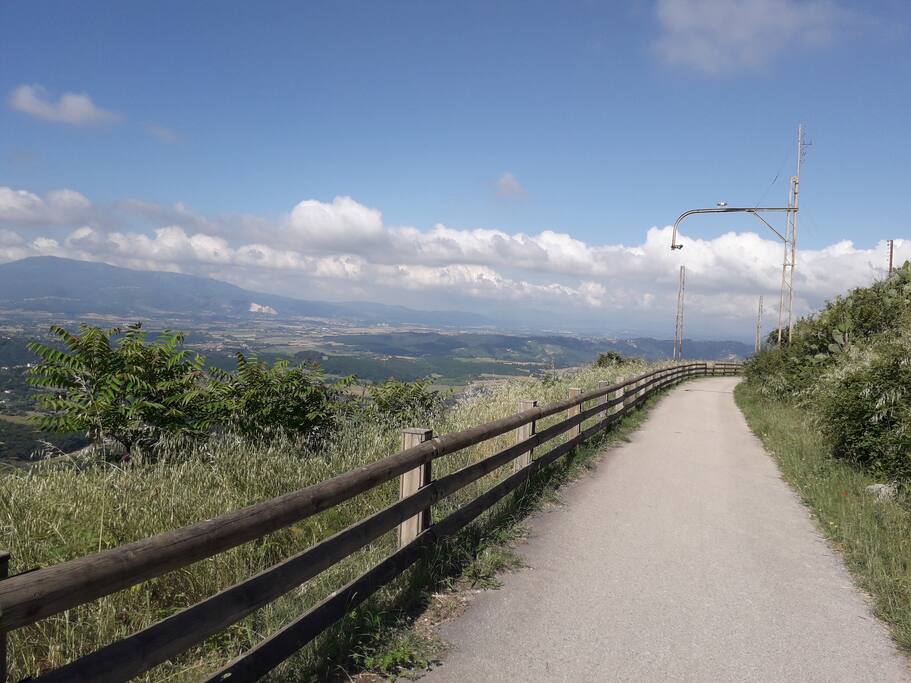 Pista ciclabile