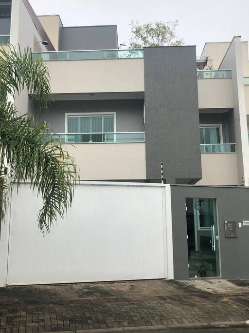 Fachada do triplex