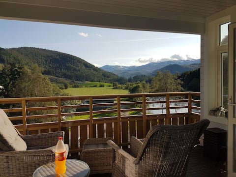 Vossestrand  Panorama  Apartment