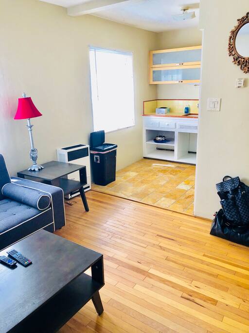 This is another angle of the living room. !!