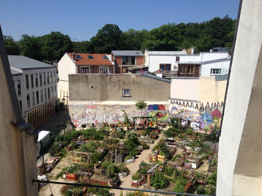 le jardin partagé