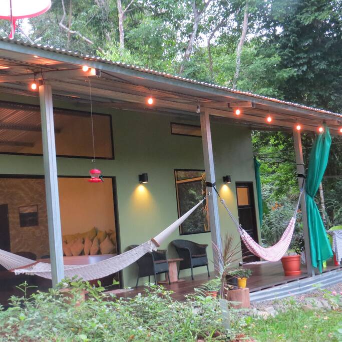 covered porch